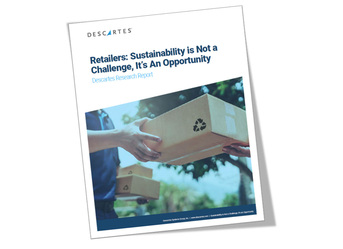 Research Report: Sustainability is Not a Challenge, It’s An Opportunity