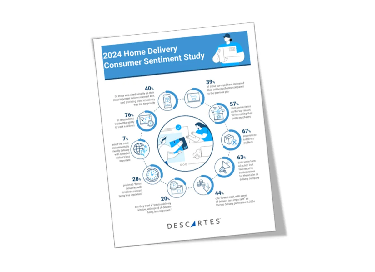 Cover Home Delivery report 2024