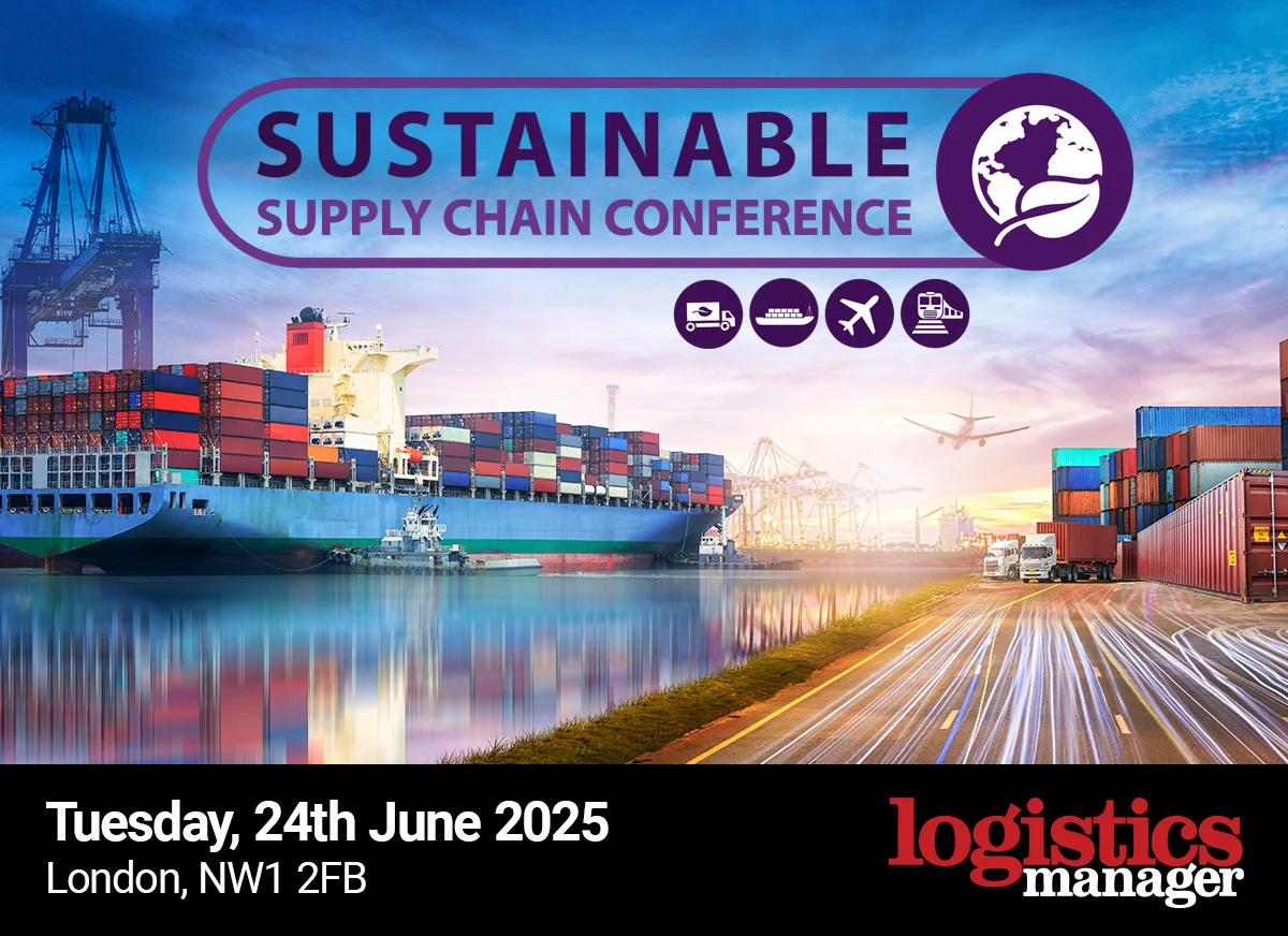 logistics manager sustainable supply chain conference