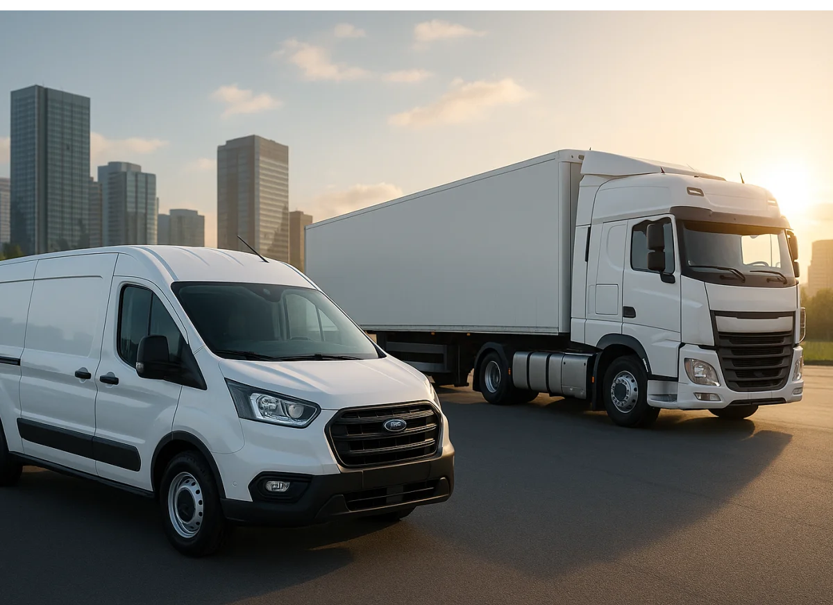 Van HGV AI