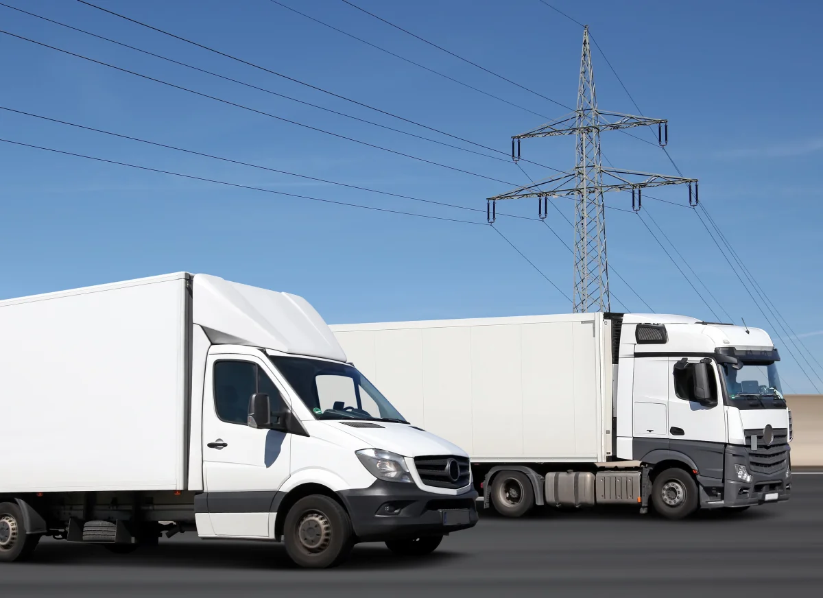 EV Van and HGV Lorry