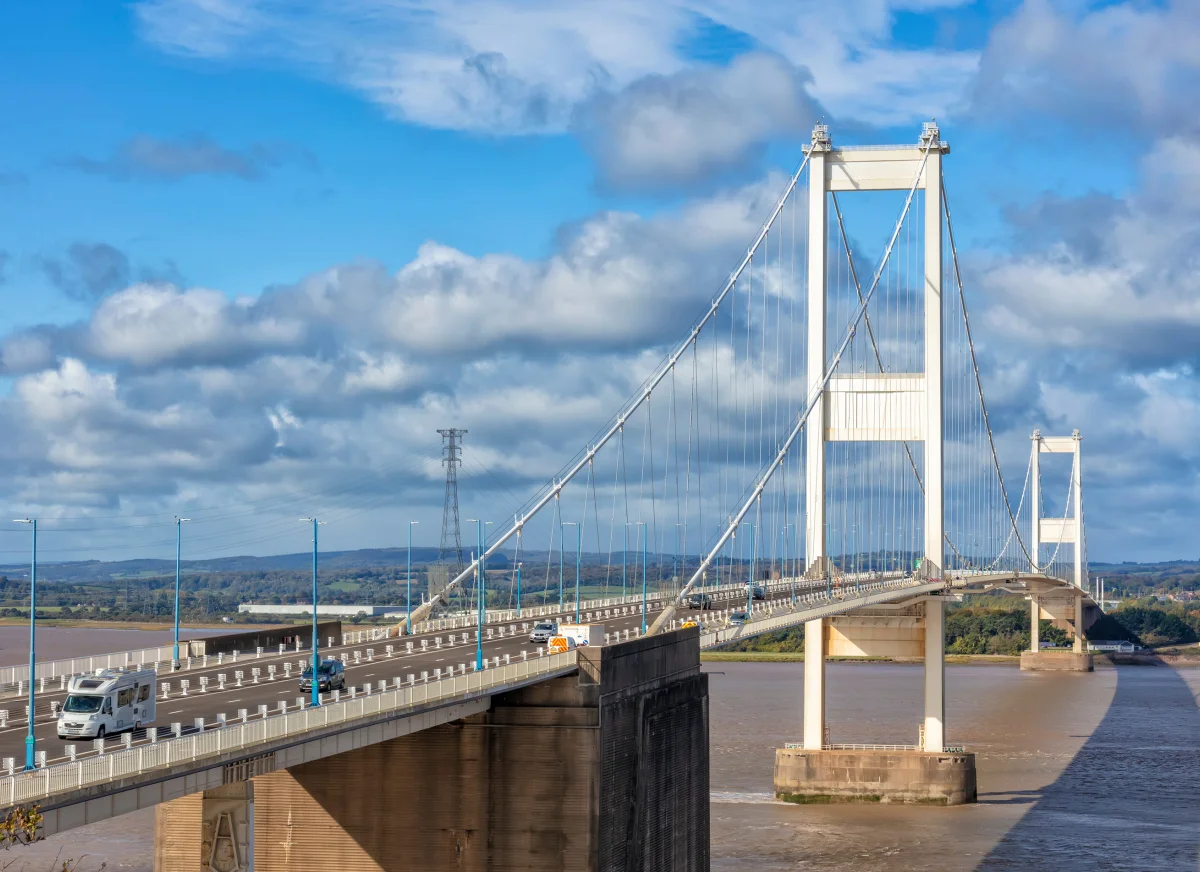 Bristol M48 suspension bridge