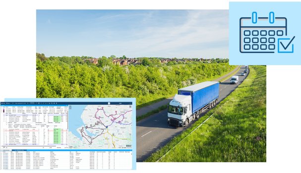 Daily Route Planning Software