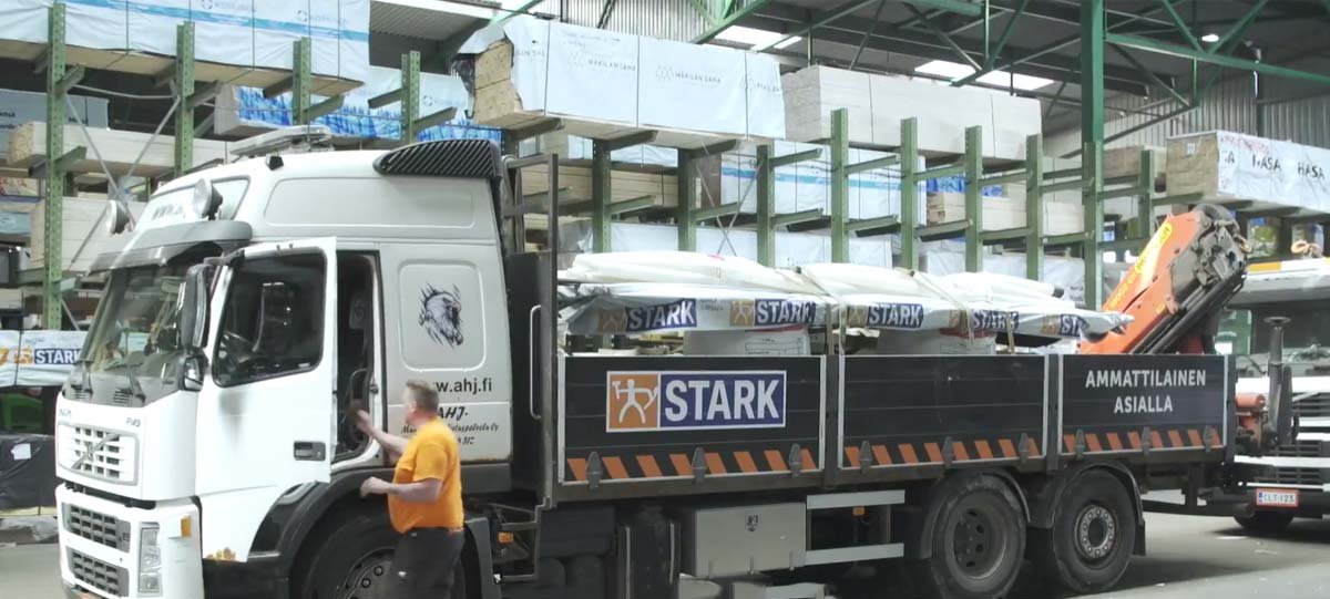 Stark Group lorry