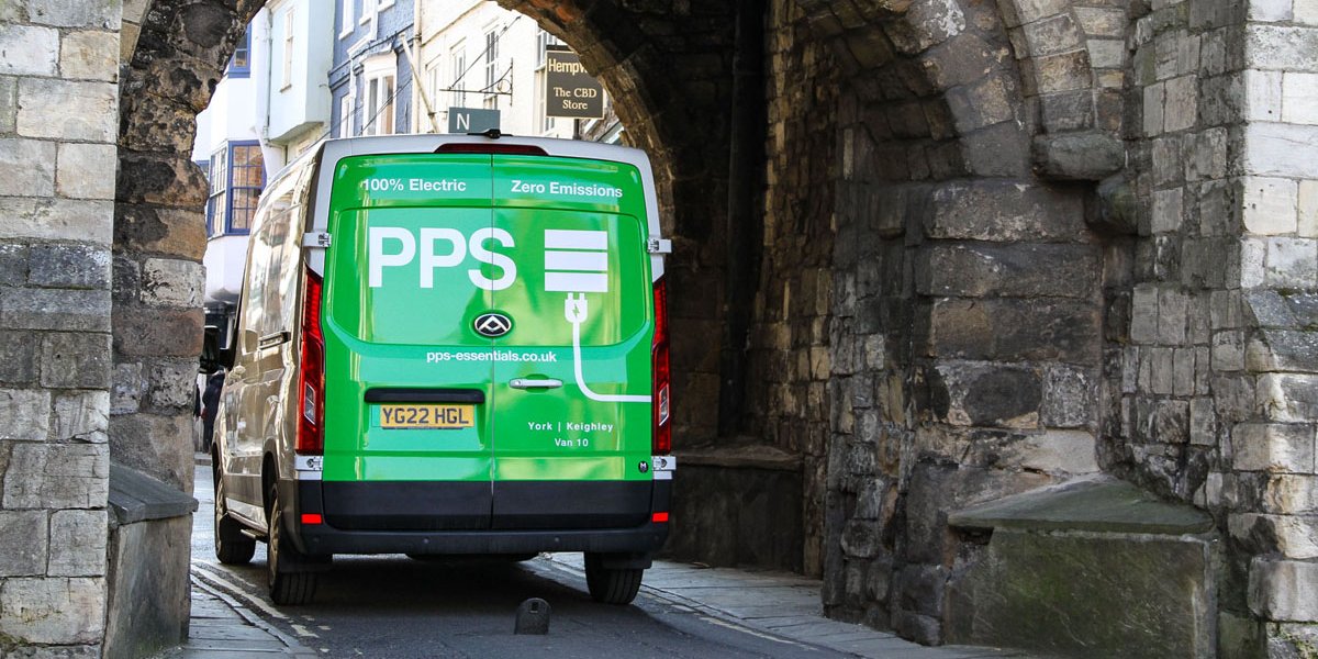 PPS Van rear in tunnel