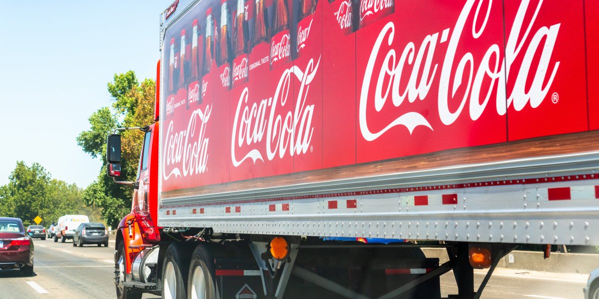 Coca Cola Lorry