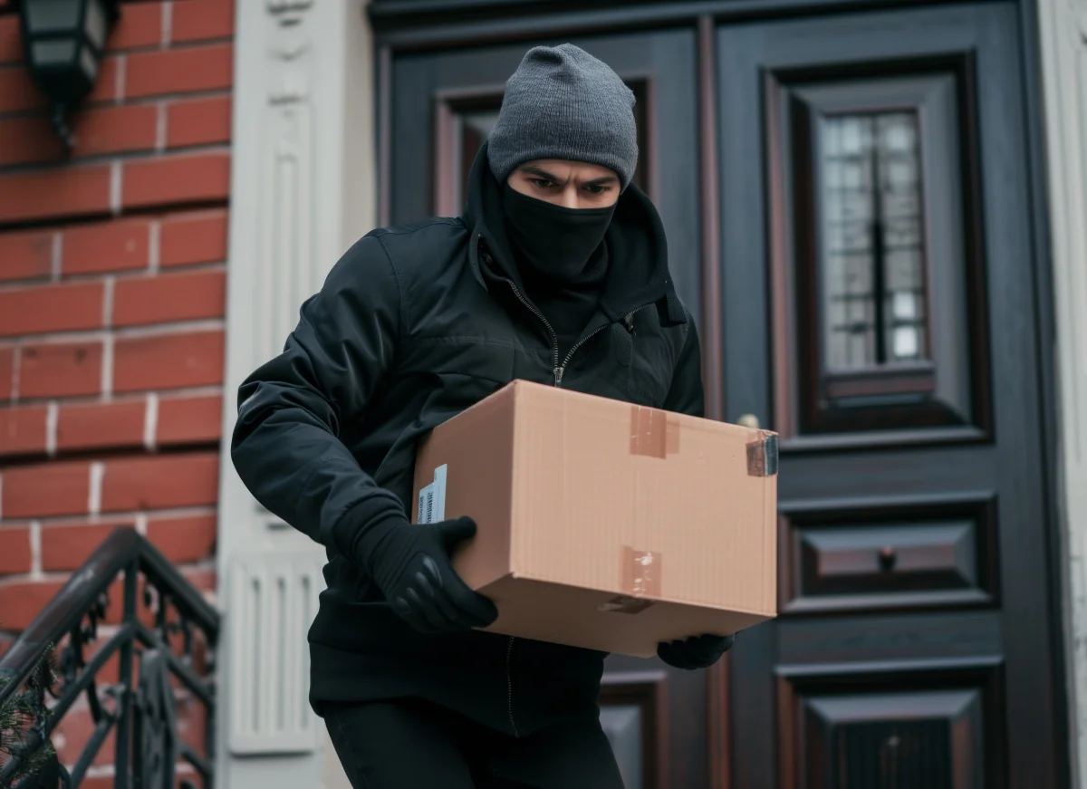 Theft of parcel at doorstep