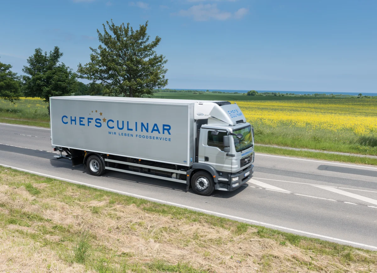 lorry 1 Chefs Culinar