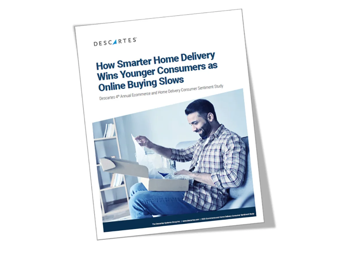 2025 Home Deliveyr sentiment report cover