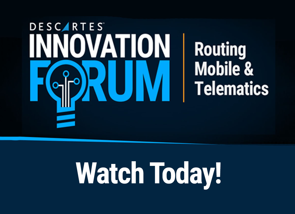 Join the Descartes Innovation Forum 