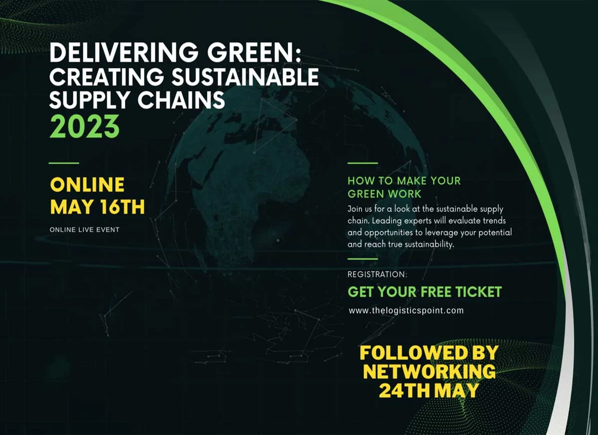 Event logistics point sustainable May