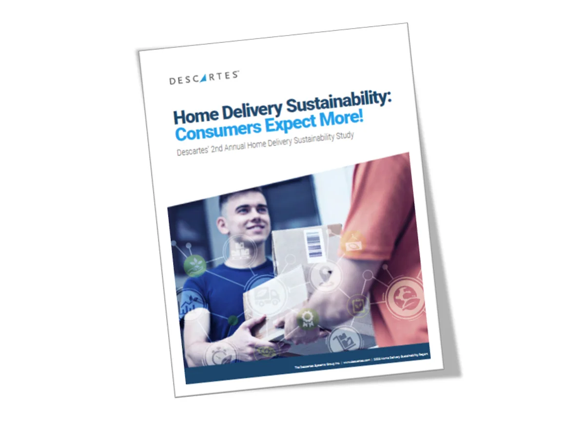 Home Delivery Sustainability Research Paper