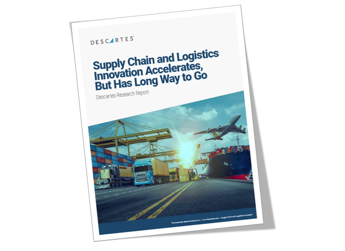 Supply Chain Logistics Innovation Report