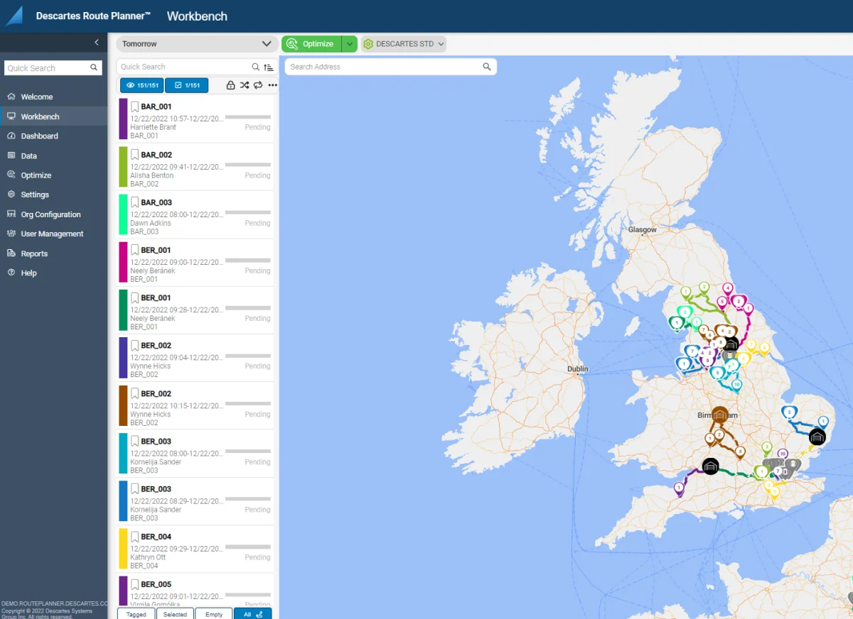 10 Tips For Delivery Route Planning | Descartes Routing UK