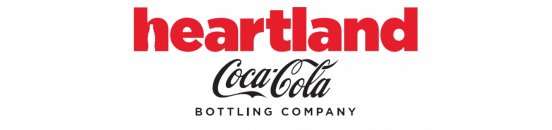 Heartland Coca Cola logo