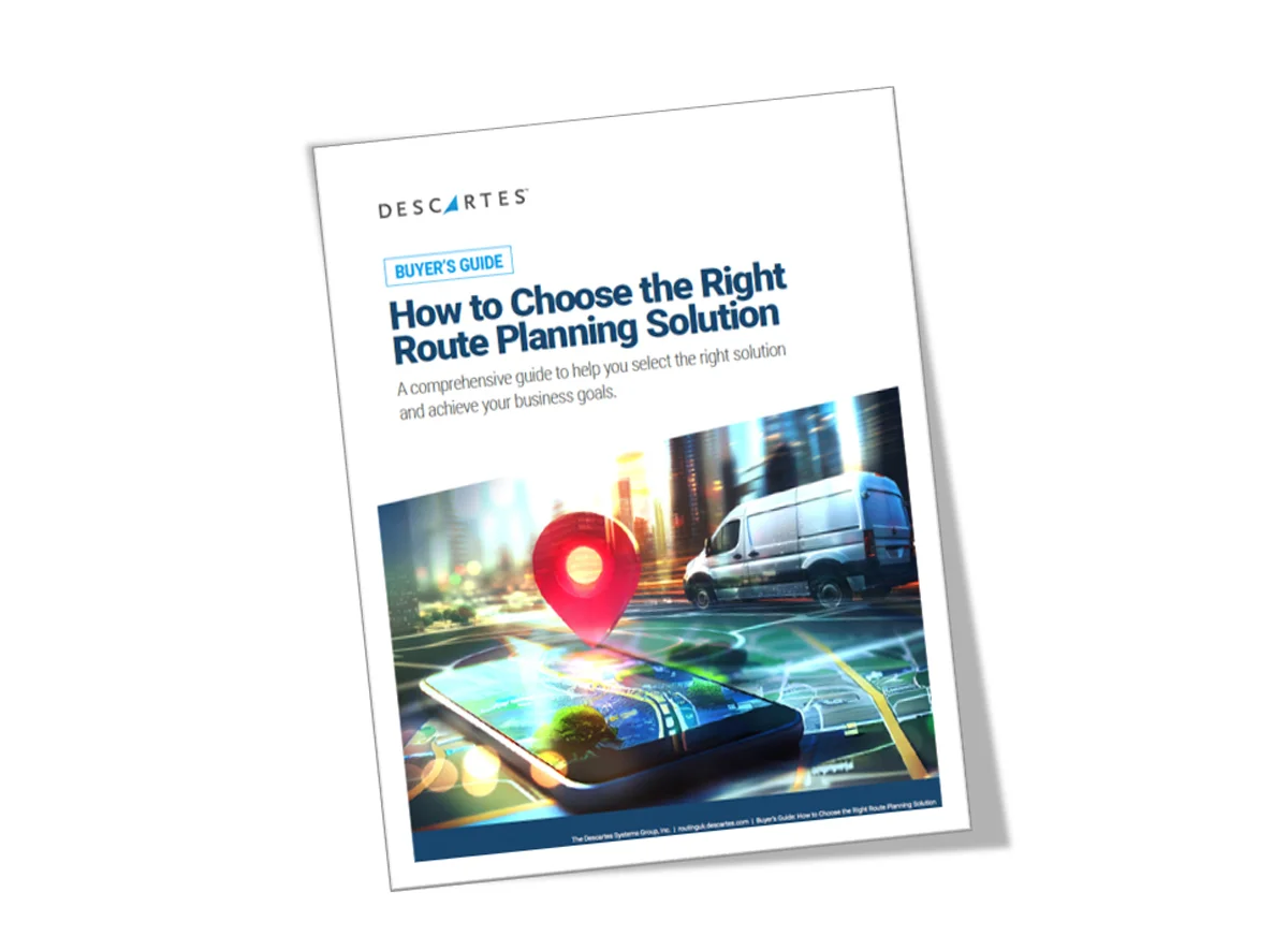 resource - PDF choosing the right route optimsiation software