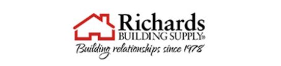 Richards Building Supplies Descartes Routing UK   Richards Building Supplies Logo 