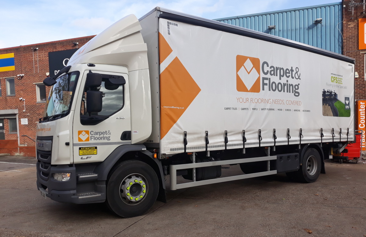 Carpet & Flooring Logistics Solution