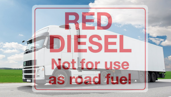 Demise of Red diesel fuel