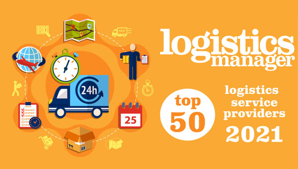 Logistics Manager top 50 LSPs 2021 