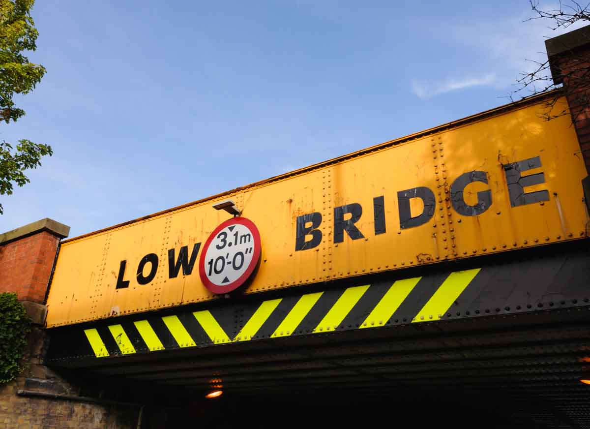 The most Bashed Bridge in Britain