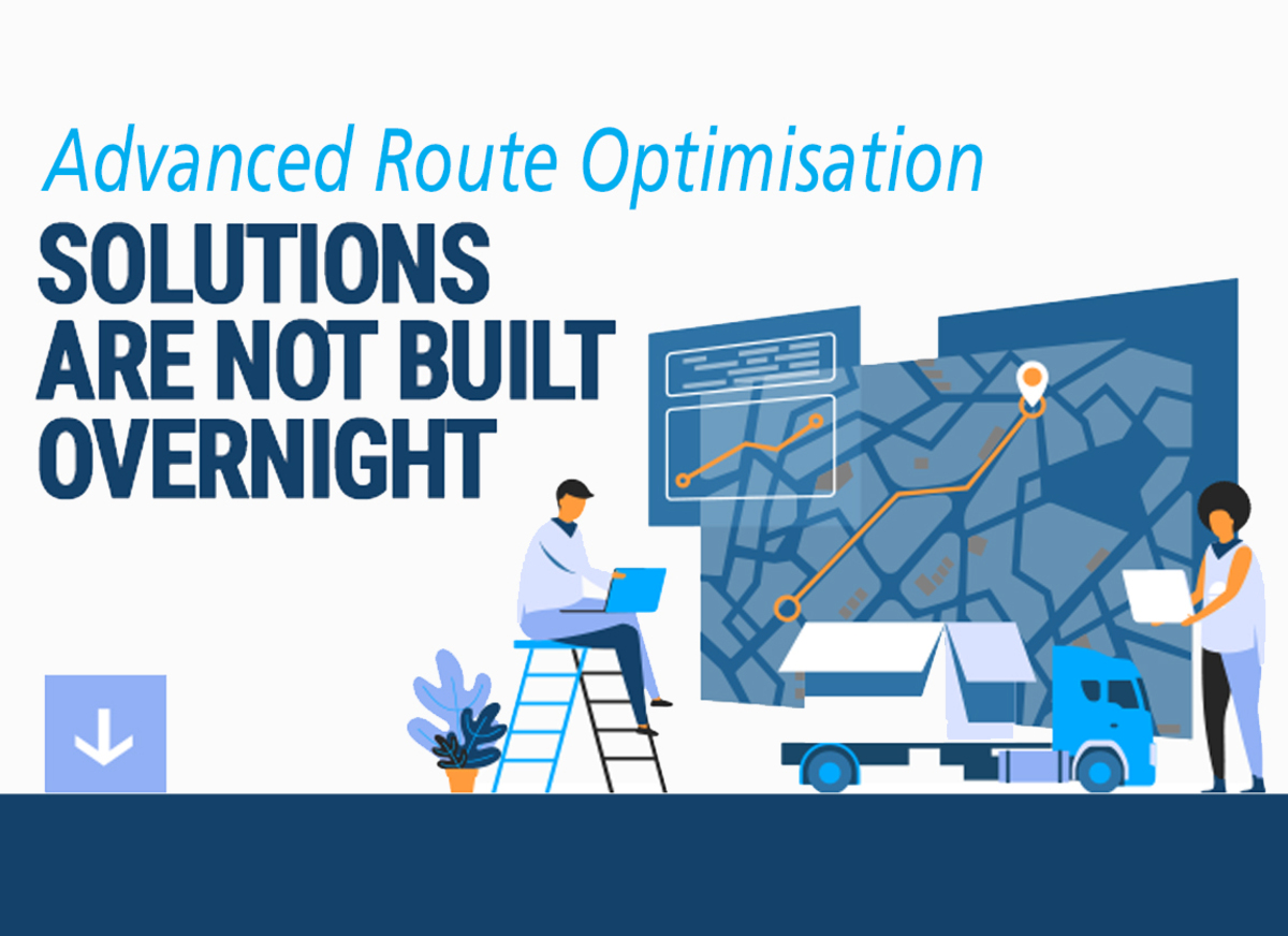Routing solutions are not built overnight