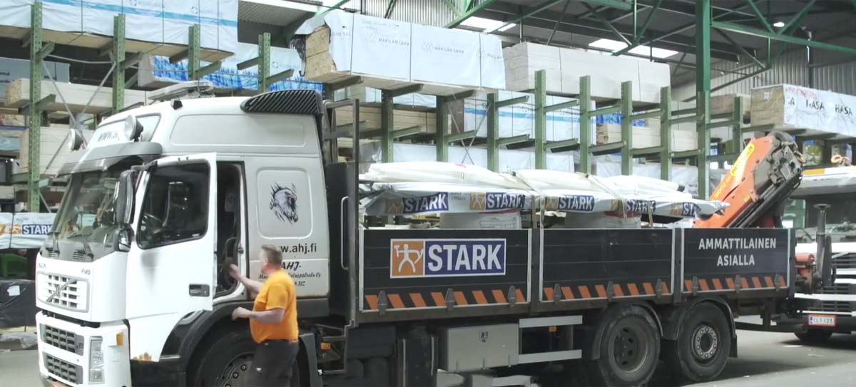 STARK Group Delivery Lorry