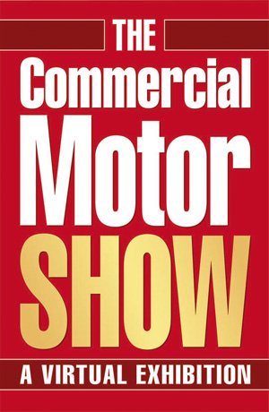 Commercial Motor Show logo