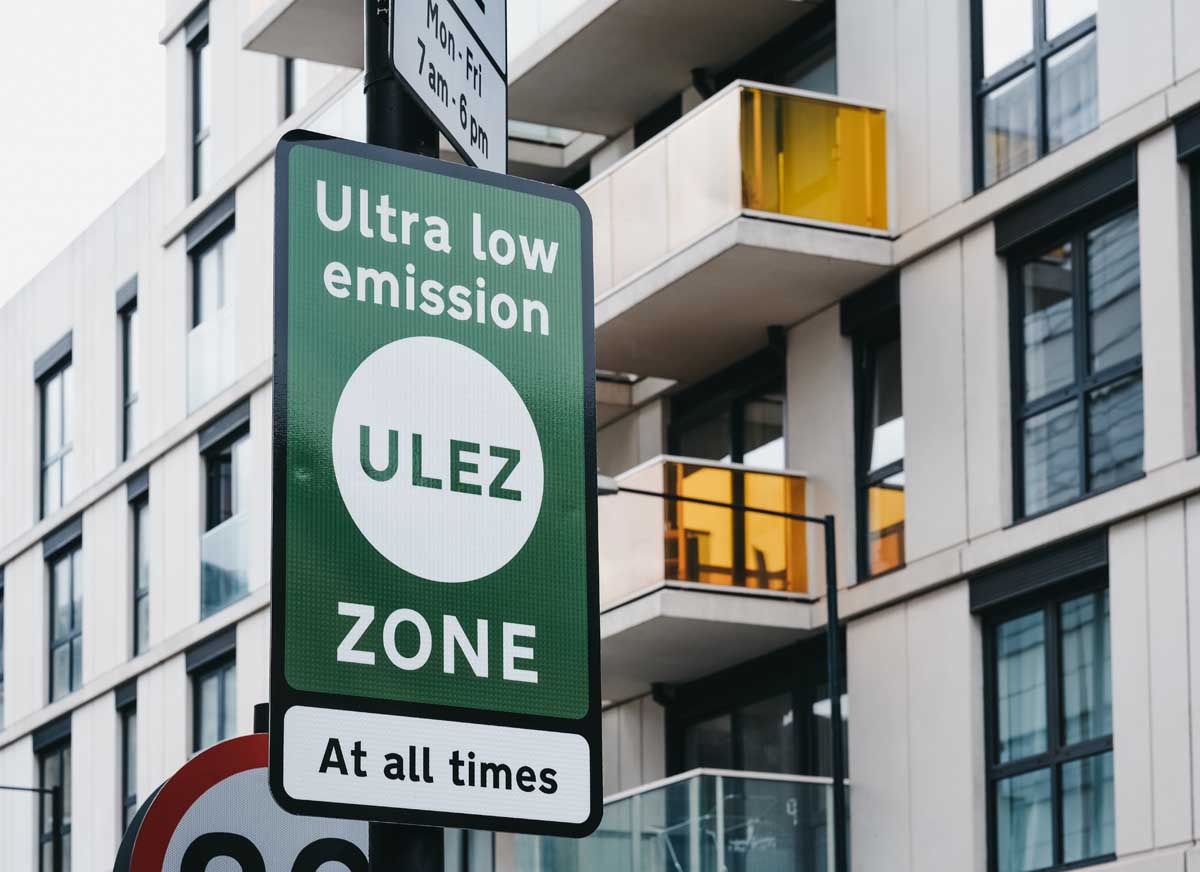 UK third for Low Emission Zone’s